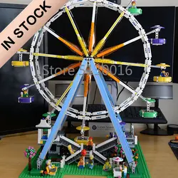 10247 Creator колесо обозрения 15012 2478 шт модель уличного вида строительные Конструкторы кирпичи развивающие игрушки