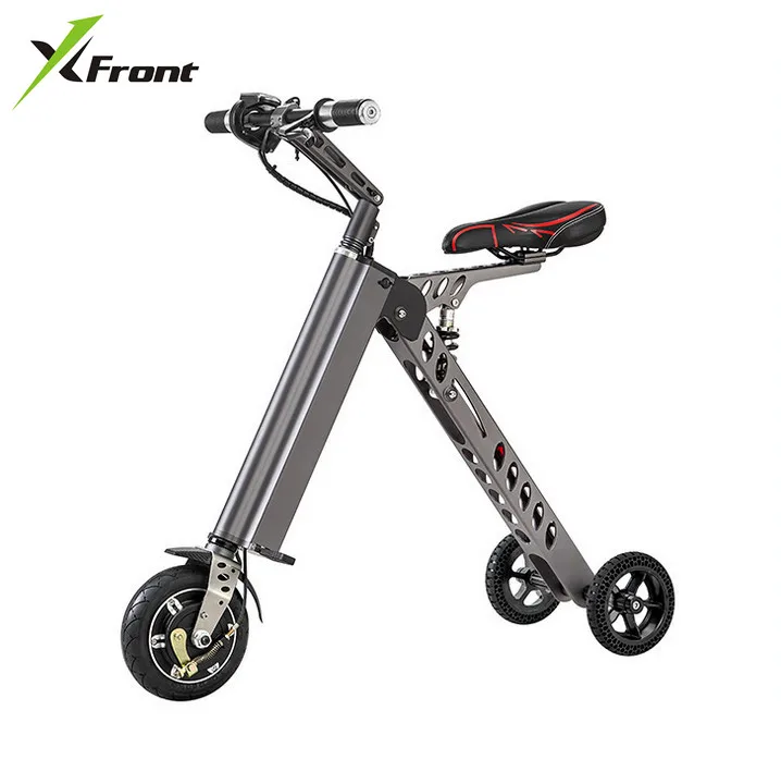  Original X-Front Brand 3 Wheel Foldable Electric Scooter Portable Mobility folding electric bike li