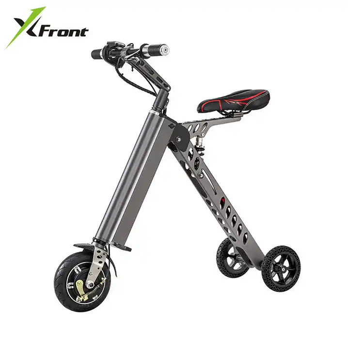 patinete eléctrico de 3 ruedas foxcare x1
