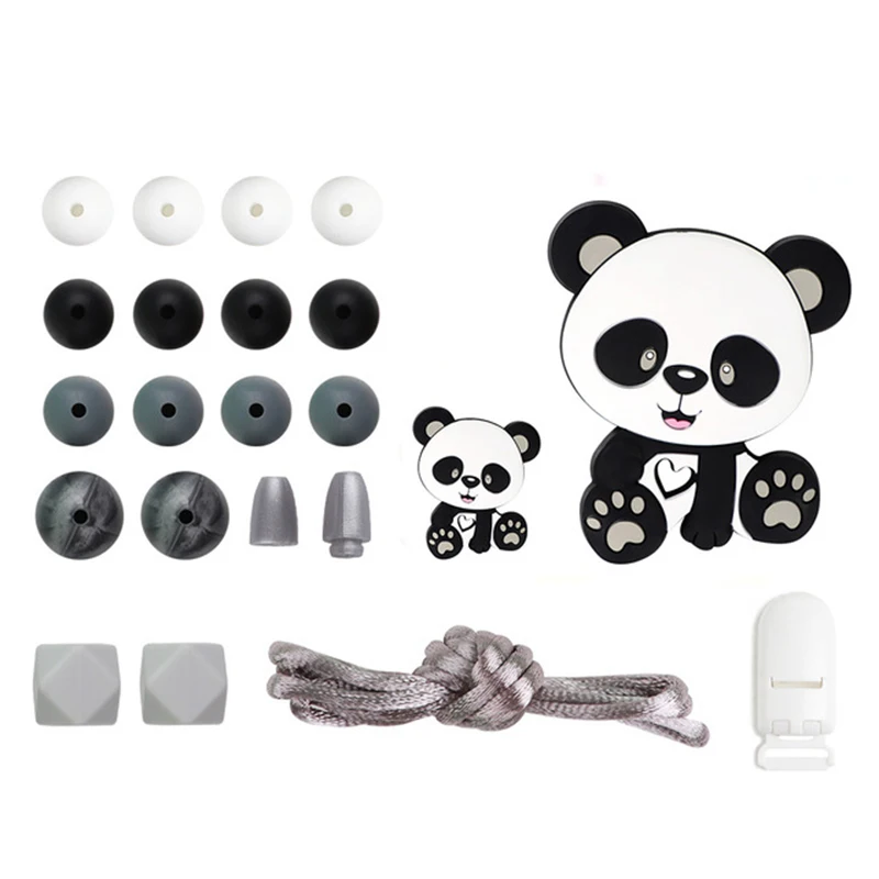 1-Set-Silicone-Beads-Teething-Rodent-Food-Grade-BPA-Free-Fox-Rabbit-DIY-Accessories-Set-Pacifier(15)