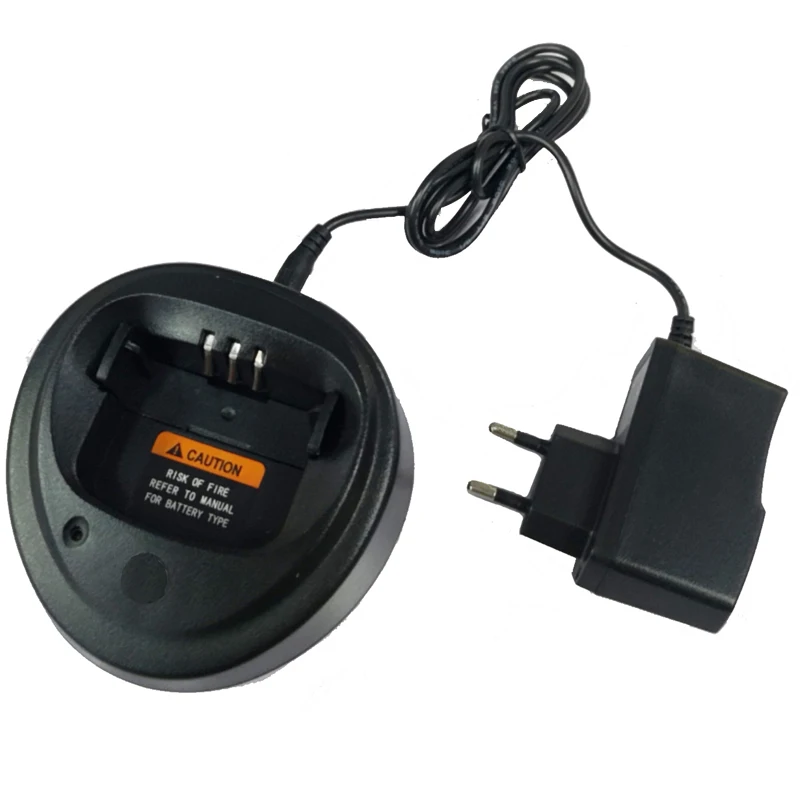 

Battery Charger for MOTOROLA Radios, WPLN4137, CP200, EP450, CP040, CP140, CP180, DP1400, GP3688, PR400, DEP450