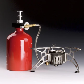 

Portable Camping Stove Oil/Gas Multi-use Gasoline B Urner 1000ml Cooker Pump Maintenance Tool Cooking Equipment Split Furnace
