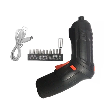 

Electric Screwdriver Drills Connecting Rod 4.2V Mini Cordless LED Light Tools