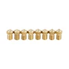 5/10pcs E3D V6 Brass Nozzle 0.2/0.25/0.3/0.4/0.5/0.6/0.8/1.0 For 1.75mm 3mm Filament E3D V6  V5 Copper Nozzle Extruder ► Photo 2/6