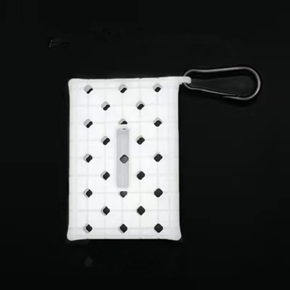 Compact Protective Storage Case with Silicone Cover for Portable SSD External Drives