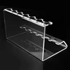 Acrylic Transparent Pen Holder Display Stand Multifunctional Pen Display Stand 6/12-Slots Eyebrow Pen Stand Makeup Brush Rack 5