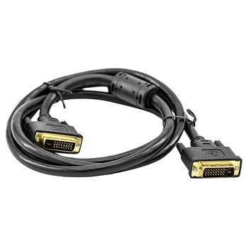 

Hot-1080P DVI Cable 3 Meter Engineering Grade 24 + 1 Digital Dual Channel DVI Cable for Projector Laptop TV