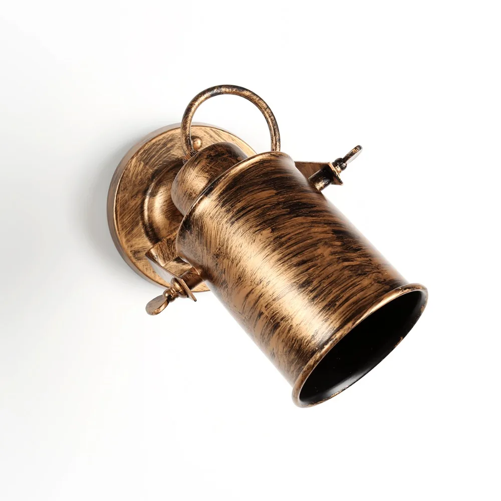 Ajustável de Metal Industrial do Vintage Lâmpada de Parede de Estilo País para Loft E27 Wall Light Sconce da Retro Bar Cafe Início Corredor 21 sconce wall lamp