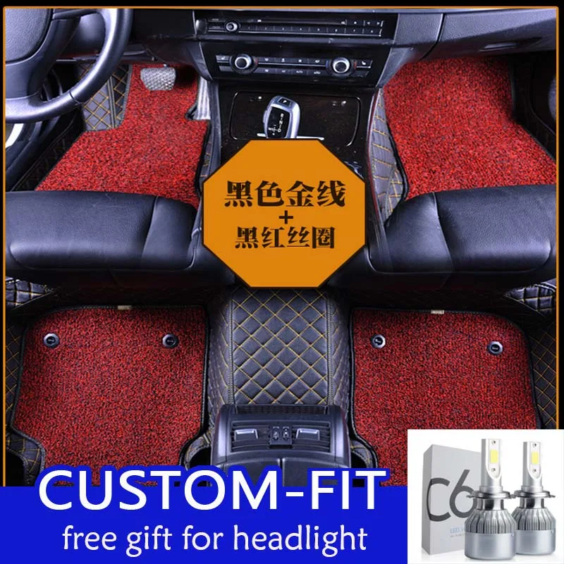 

Shenlao Custom car floor mats for Porsche 911 996 997 cayman 987 Custom Carpets for Porsche cayenne 955 panamera macan boxster