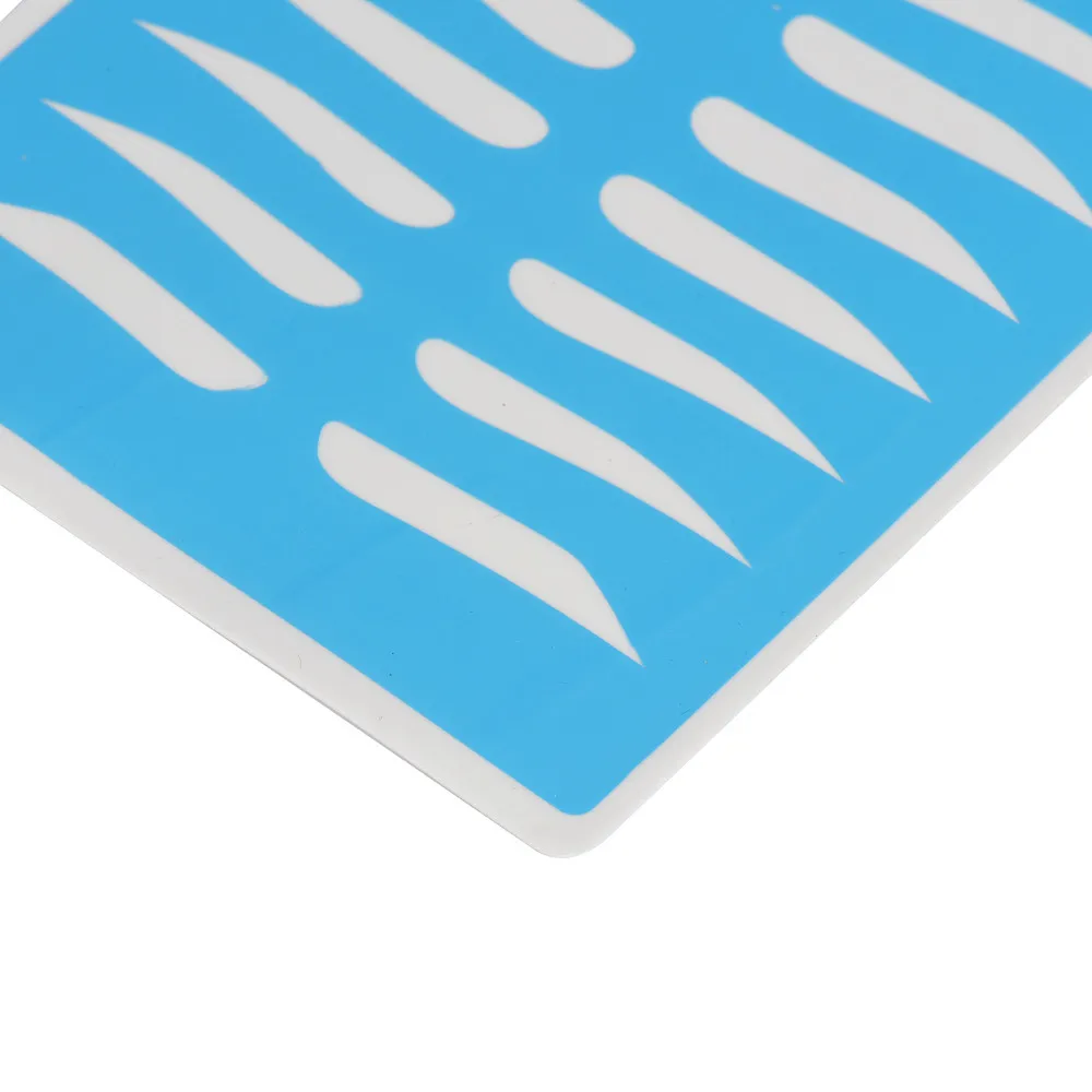 Спонж для макияжа натуральный Гладкий косметический спонж 6 шт. косметический спонж для Макияжа Косметический спонж для основы J1119