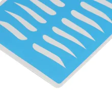 Спонж для макияжа натуральный Гладкий косметический спонж 6 шт. косметический спонж для Макияжа Косметический спонж для основы J1119