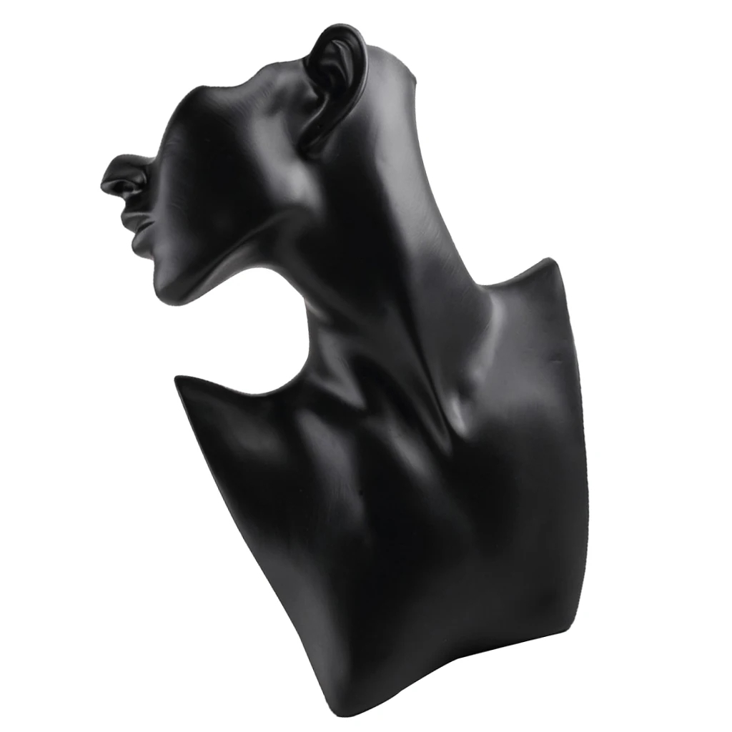 Female Fashion Jewelry Headless Mannequin Bust Display, Resin Material