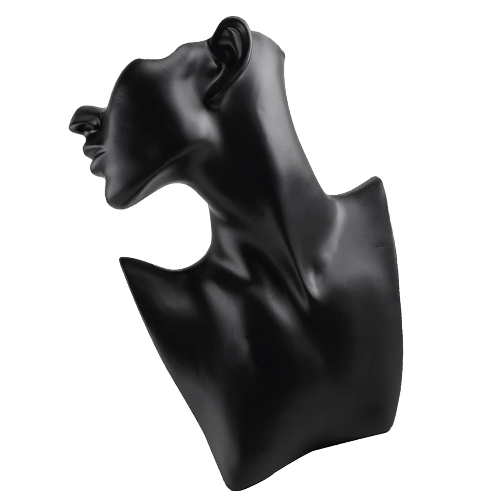 Female Fashion Jewelry Headless Mannequin Bust Display, Resin Material Female Fashion Jewelry Headless Mannequin Bust Display, Resin Material