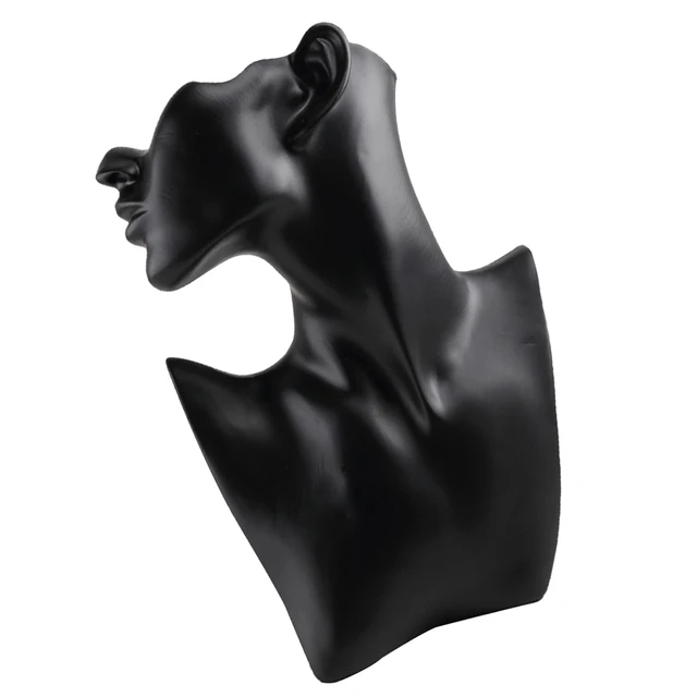 Female Fashion Jewelry Headless Mannequin Bust Display