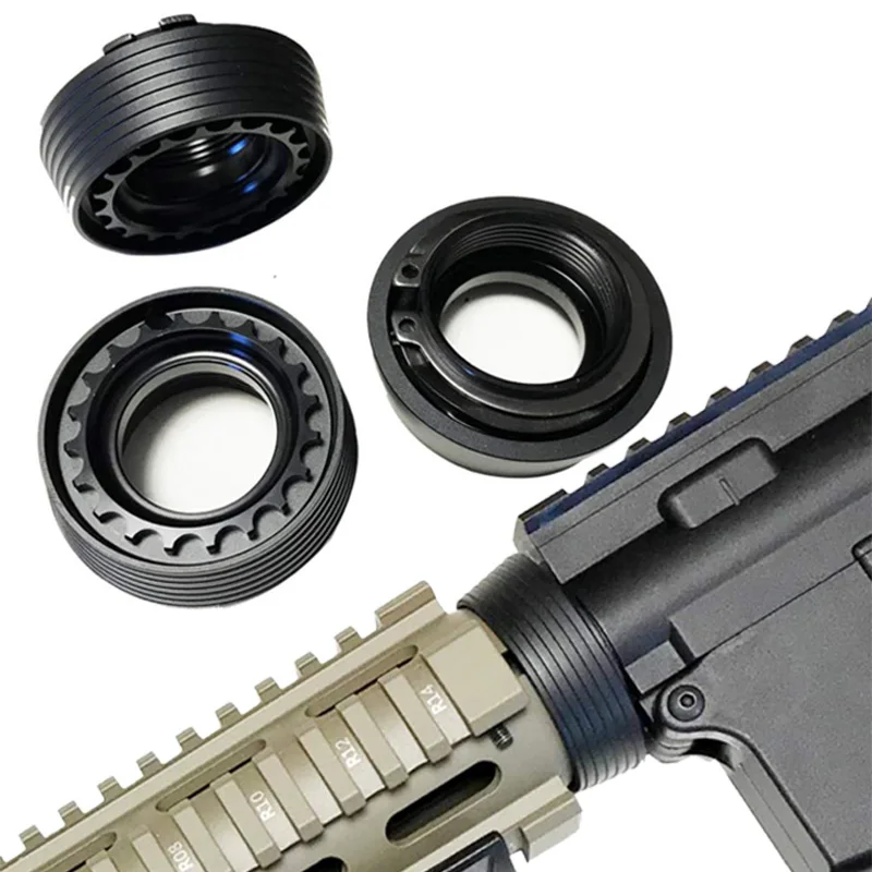 

Magorui Tactical Hunting Delta Ring Assembly Barrel Nut Kit for M4/M16 Airsoft AEG Handguard Accessories
