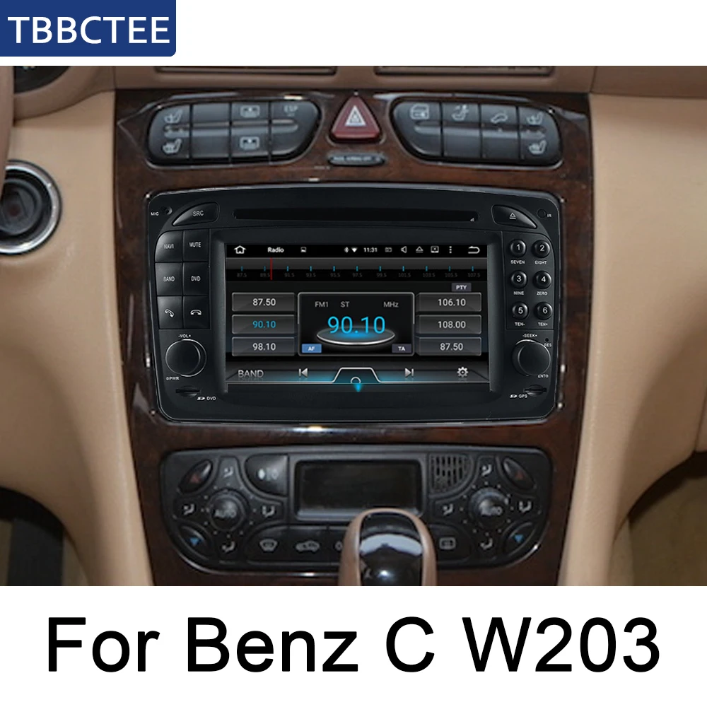 Flash Deal For Mercedes Benz C Class W203 2001~2004 NTG Car Multimedia Player Android Radio GPS Navigation Stereo Autoaudio Car DVD 1