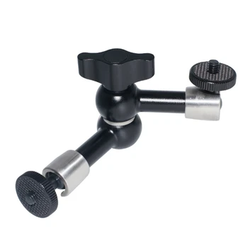 

Stainless Steel 7 Inch ic Arm 7 Inch Universal Hand Large Crab Clamp Bracket Photographic Camera