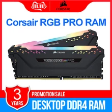 Оперативная память CORSAIR DDR4 RGB PRO 8 Гб 16 Гб 3000 МГц 3200 МГц RGB PRO PC4 DIMM