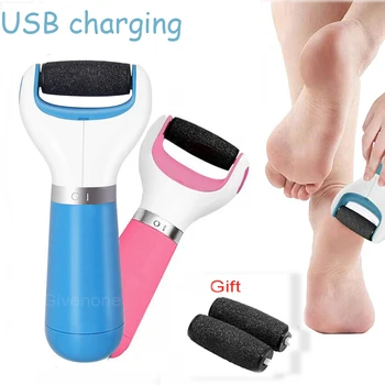 

Portable Electric USB Foot File Pedicure Machine Dead skin Removal Smoothing Skin Feet Cuticle Pushers Skin Care Tools
