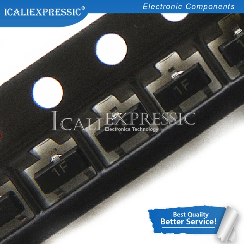 100PCS BC847B SOT23 BC847 SMD SOT-23 1F SOT In Stock | Электронные компоненты и принадлежности