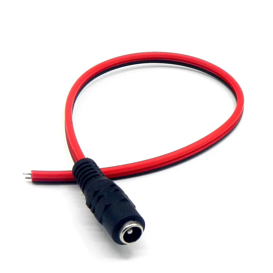 Indoor Mini Wired Siren DC 12V Strobe Flash Light Buzzer Alarm SE-103 with 12V1A power adapter