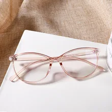 Zerosun, прозрачные очки для женщин, кошачий глаз, оправа для очков, женские модные очки для женщин, очки для умников, прозрачные линзы, чехол