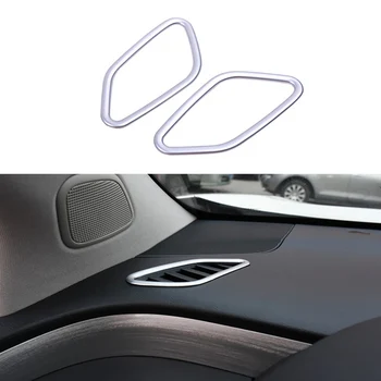 

For nissan murano 2015 2016 2017 2018 2019 Car Dashboard Air Conditioning Outlet Cover Trim accessories styling
