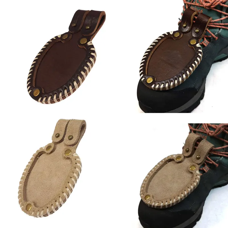 

Rifle Gun Clay Hunting Barrel Rest Trap Game Accessories Skeet Shooters Leather Shoes and Toe Protector Pad