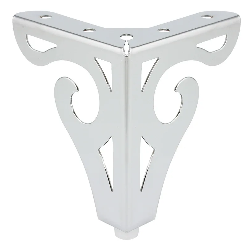 

Hollow Out Modern Furniture Sofa Legs Metal for Sofa Table Cabinet Cupboard Set of 4 (10CM)