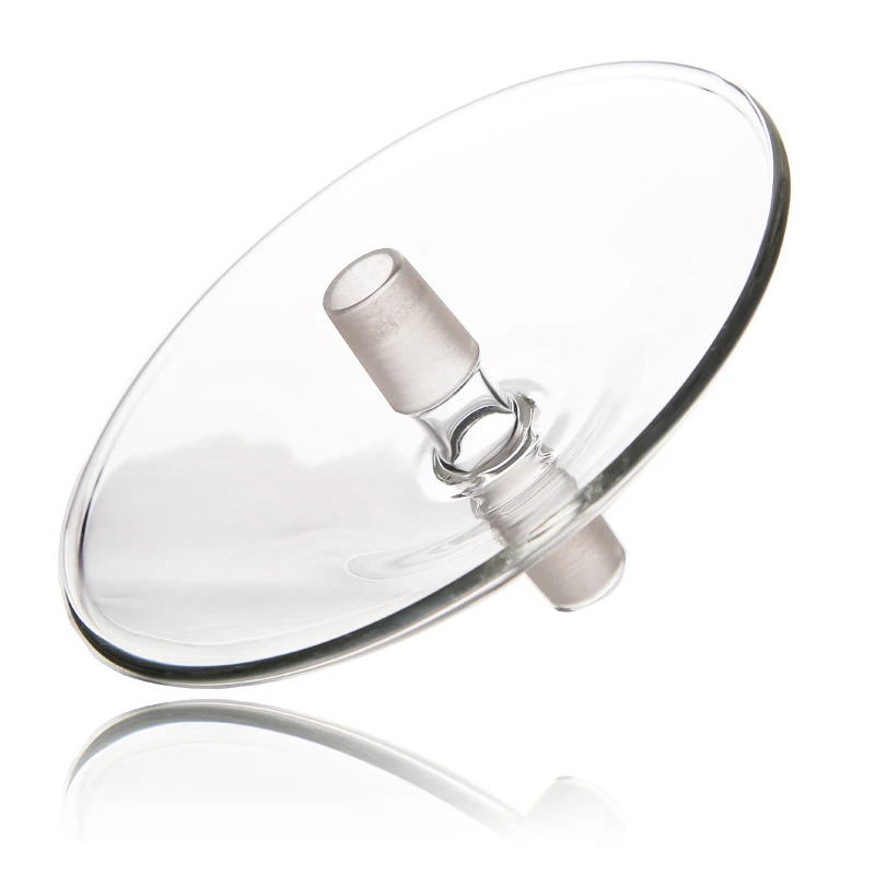 

1 pc dia male glass ash tray for glass hookah shisha narguile chicha bowl sisha plate cachimba parts