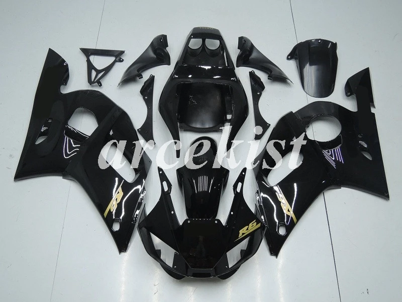 Новые ABS Обтекатели наборы подходят для Yamaha YZF R6 1998 1999 2000 2001 2002 Обтекатель Набор R6 98 99 00 01 02 черный красный желтый