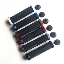 Горный велосипед Грипсы на руль велосипеда/круг Алюминий кольцевой замок ручка/приспособления для езды на велосипеде аксессуары [круглым защитным козырьком]