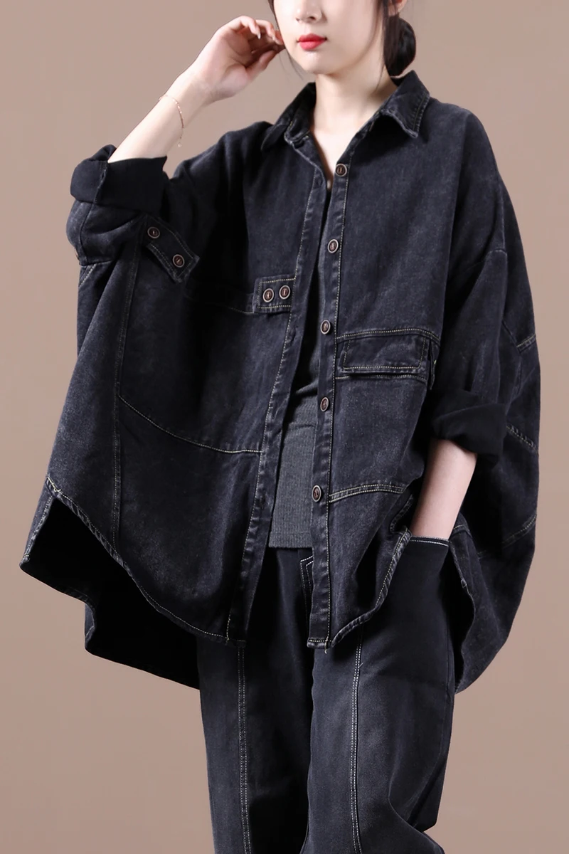 Female new autumn and spring plus size jacket art