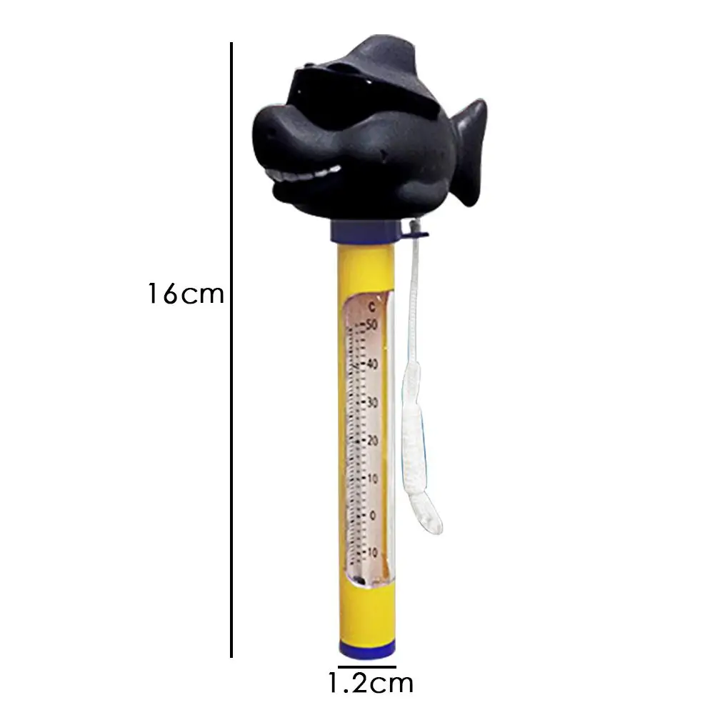 Термометр плавающий бассейн термометр для плавательного бассейна с струной плавающий термометр для бассейна#20