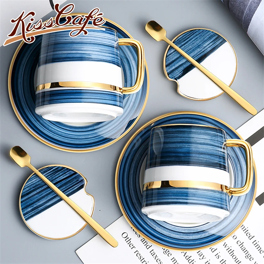 Керамическая чашка в скандинавском стиле ins кофейная маленькие Роскошные чашки