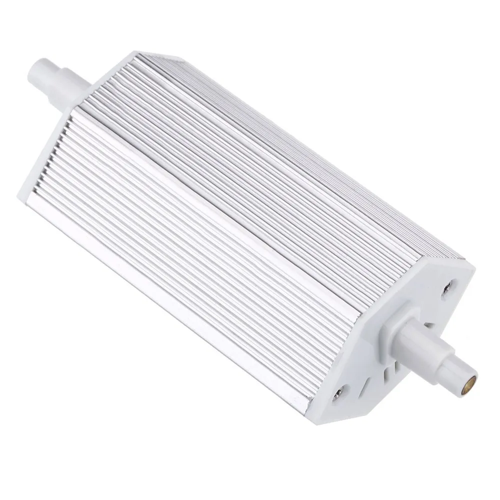 R7S 7W 36 led 5050 SMD 에너지 절약 전구 램프 118mm 따뜻한 흰색 100-240V 할로겐 투광 조명 교체