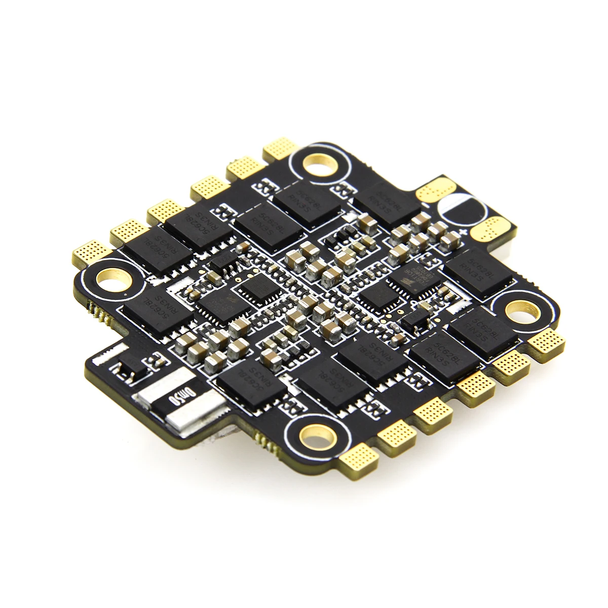 HGLRC DinoShot 35A 3 6S 4in1 ESC BLHeli_S контроллер скорости для FPV гоночного дрона квадрокоптера