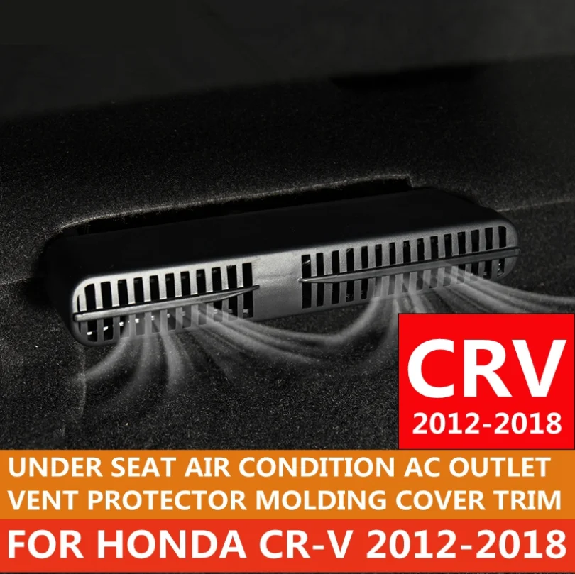 Для Honda CRV CR-V 2012-2018 ABS пластиковое сиденье под Кондиционер AC выход вентиляционное