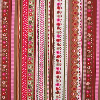 

1 yard Polyester/PVC coated Waterproof Fabric for bag,- strip and small flower (width=140cm)