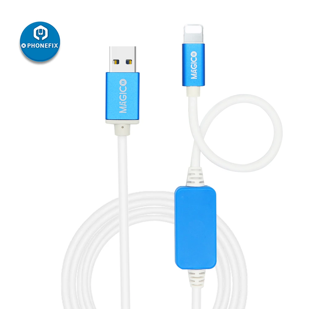 MAGICO-Câble DCSD OEM pour iPhone, câble d'ingénierie de port série, câble USB DCSD pour iPhone 7, 7P, 8, 8P, X, ingénierie et VPN