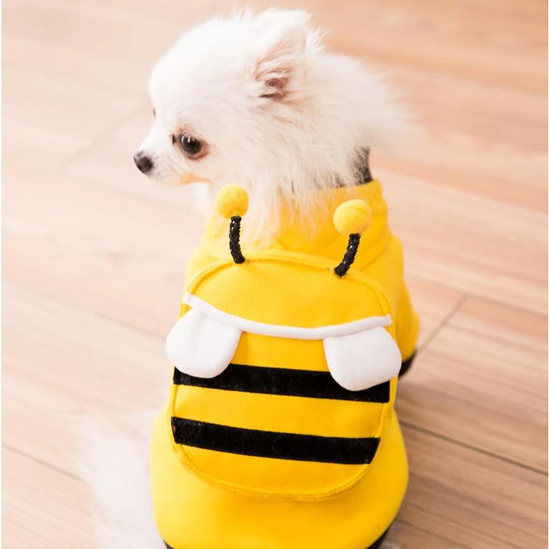 Koreaanse Medium Geel Hond Kleding Leuke Zomer Goedkope Fashion Huisdieren Accessoires Roupa De Cachorro Huisdier Producten KK6GJK|Hondenjassen| -