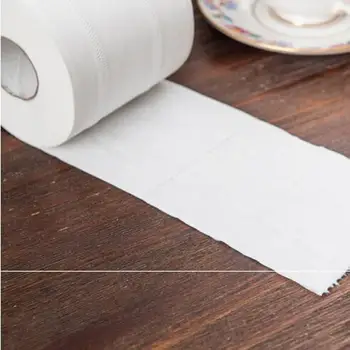 

200 Roll Bath Paper Printed Home Toilet Roll Papers Bathroom Supplies Decor Tissue Toilet Paper Household WC Tissue Protection