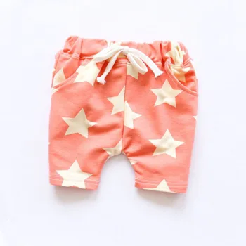 

Summer boys and girls cotton shorts Korean children's clothing wholesale