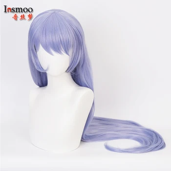 

Hado Nejire Wigs Anime My Hero Academia Cosplay Costume Women Long Light Purple Straight Synthetic Role Play Party Hair+wig cap