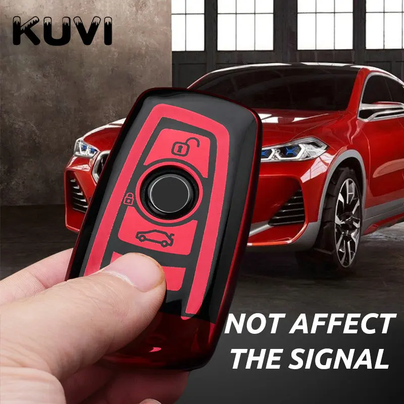 Car-styling Auto Colorful Key Cover Shell Case For Bmw New 1 3 4 5 6 7 Series F10 F20 F30 E60 E90 E46 G30 - - Racext™️ - - Racext 21