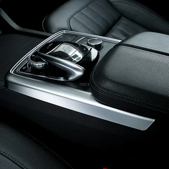 

For Mercedes-Benz ML GLE GL GLS W166 X166 class 2013-2019 center console gear media mouse mode frame decoration cover auto parts
