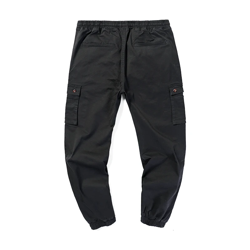 Большие размеры 7XL 6XL 5XL 4XL 2019 новые модные брюки-карго мужские уличные стильные Хлопковые Штаны для бега мужские повседневные узкие