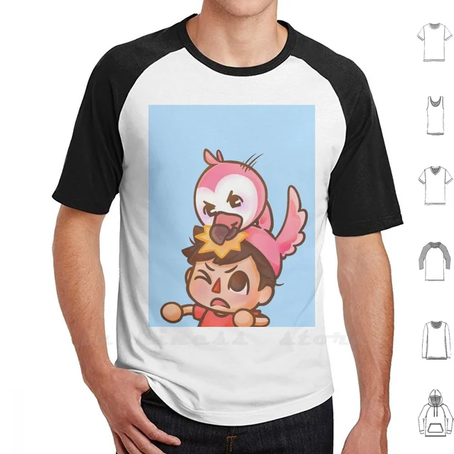 Alberttsthings Flamingo Kaus Pria 
