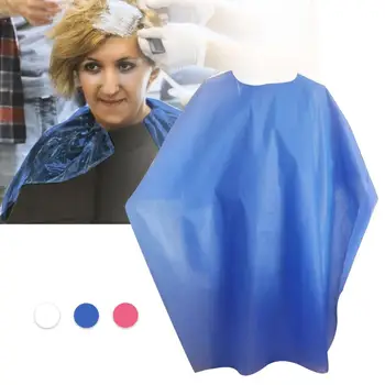 

100pcs hairdressing cloth disposable hair shawl 85*120cm Non-Woven Thickened Waterproof barber cloth Hair Salon Shawl