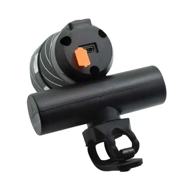 Clearance 15000LM T6 LED Bike Front Light Lamp Headlight USB Charging Adjustable Zoomable Bicycle Lights 3000mAh Rechargeable Battery 1